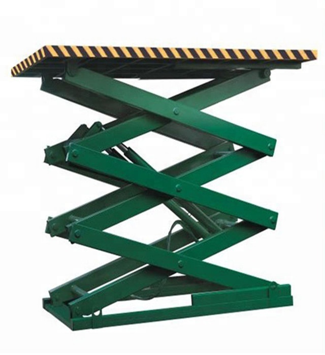 5 Ton Car Hydraulic Scissor Lift - SJG Stationary Model