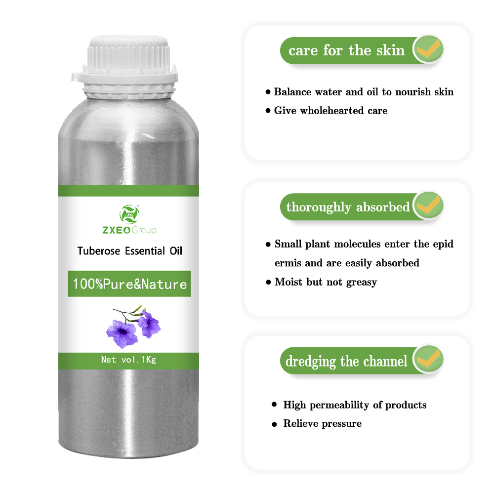 Aceite esencial de tuberosos 100% puro y natural Aceite esencial de bluk de alta calidad para compradores globales El mejor precio