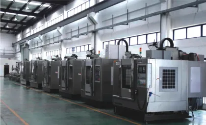 CNC Vertical Machining Center [BVMC-650]