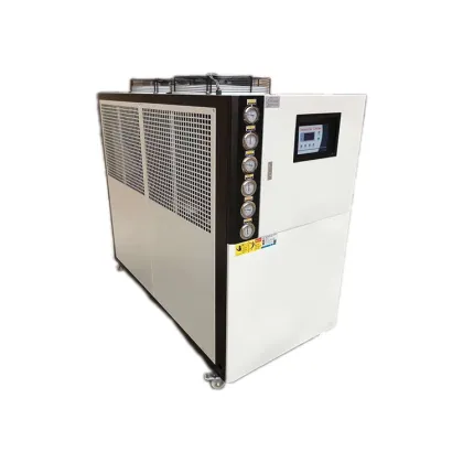 Induction heating and cooling system