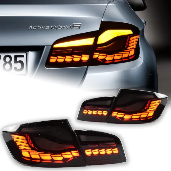LED Tail Lamp GTS Design for BMW F10 F18 520i 525i 530i 528i M5 - DRL Rear Stop Brake Light