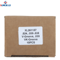 XL261157 .024 .030-.035 ভি-গ্রুভ 035 ভিকে-গ্রুভ