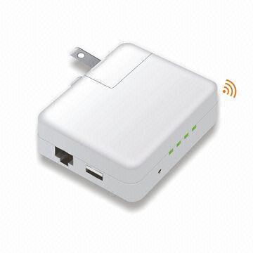 Portable 3G Router with 802.b/g/n Wireless Equipments and Up to 150Mbps N Speed