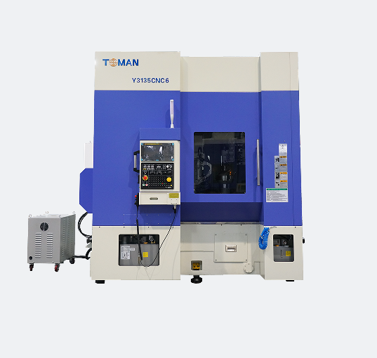 Y3135cnc6 Gear Hobbing Machine Toman4 Png