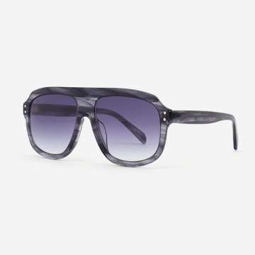 Navigator Classic Acetate Men's Sunglasses