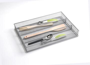 Mesh Metal Wire Home Organization Tray