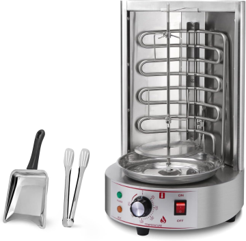 Vertical Commercial Mini Gas Kebab Machine for Professional Kitchens