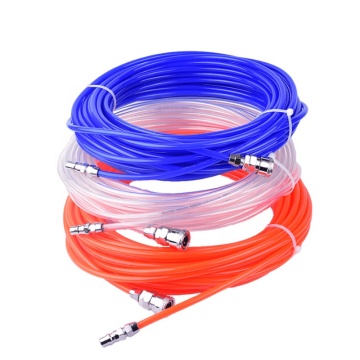 PU Plastic Pneumatic Tube - Straight Polyurethane Air Pipe Hose for Push-in Fittings