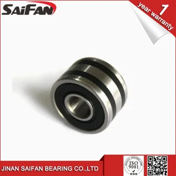 NSK Generator Bearing B17-102DG48 NSK Generator Equipment Bearing B17-102DG48 Sizes 17*47*14mm