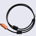 Conjunto de cable de alimentación industrial