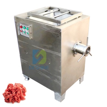 Machine di macine a carne congelata industriale in acciaio inossidabile
