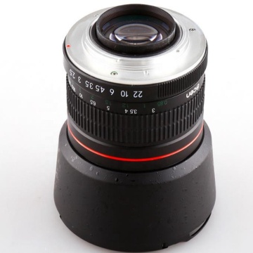 Tマントアダプター85mm f/1.8ポートレートカメラレンズ