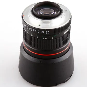 T-Mount Adapter 85mm f/1.8 Portrait Camera Lens