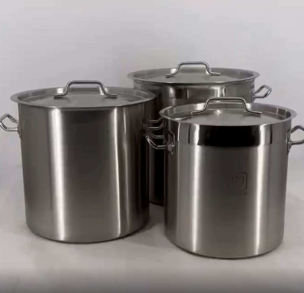 Pot de soupe en acier inoxydable de haute qualité