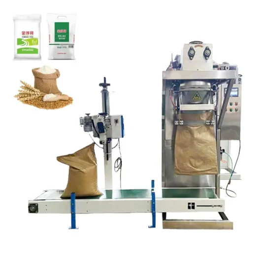 High-Quality Starch and Flour Packaging Machine for Various Weights