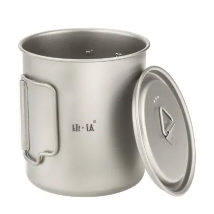 Folding Pure Titanium Water Cup