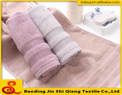 Alibaba China plain colour ribbon towel bamboo bath towel sets benefits company wholesale