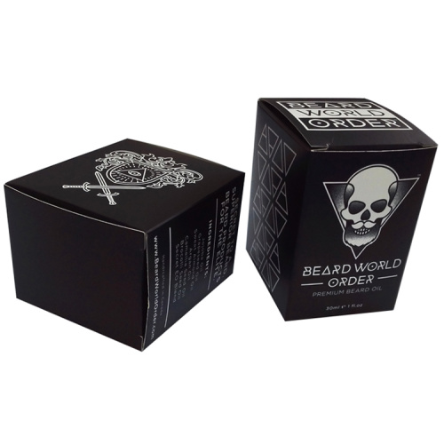 Halloween Black Collapsible Craft packaging for candy