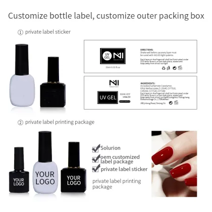 ZRKGEL 30 Color UV Gel Polish Nail Art Kit - Summer Ice Icy Jelly Gel Polishes