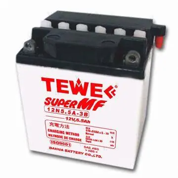 1.70kg Motorcycle Battery with Nominal Voltage of 12V
