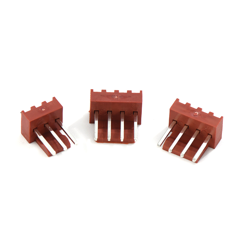 180 Degree Short Back 2.54mm Wafer Header