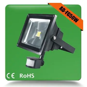 50w sensor flood light pir floodlamp export to europe