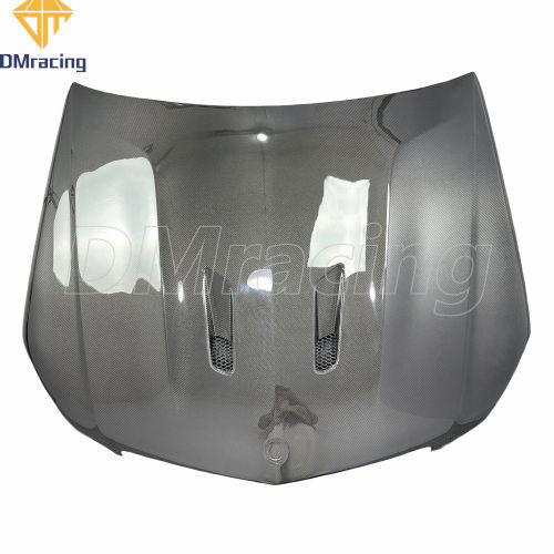 Black Series Carbon Fiber Hood Bonnet for Mercedes-Benz C-Class W204 AMG C63 2011-2014