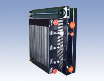 Combined Heat Exchanger for Construction Machinery