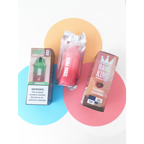 Irlande Disposable Vape Bang King 12000puffs Prix de gros