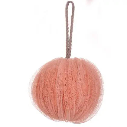 Natural Body Care Shower Pumpkin Lantern Bath Sponge