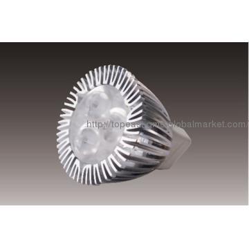 CE/RoHS apporved 3W LED Spot light,Lamp cup with MR16 base