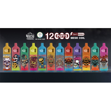 Bang Disposable Vape pen Tornado 12000 Puffs