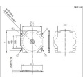 Thin Long Life Surface Mount Switch