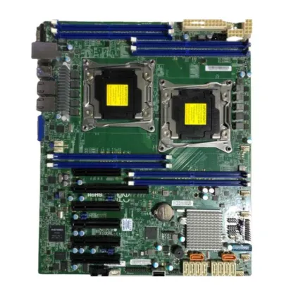 SuperMicro X10DRL-iT C612 LGA2011 Intel Xeon Motherboard
