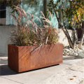 Corten Steel Garden Flower Pot