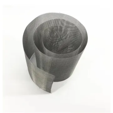 High Temperature Resistant Inconel 601 Silk Screen in 100, 120, 150 Mesh Twill Woven