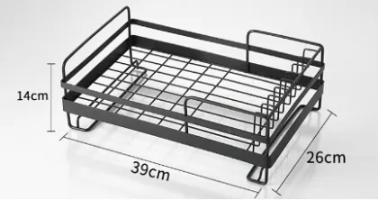 Stained-water rack steel dishes rack drying bowl rack