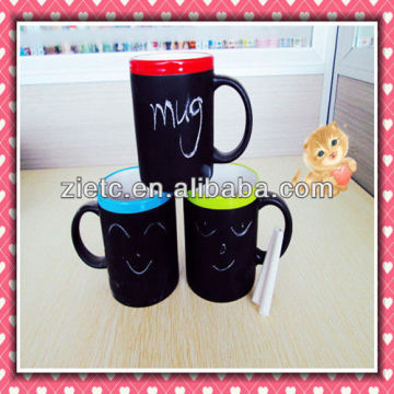 blackboard mugs for gift promotion