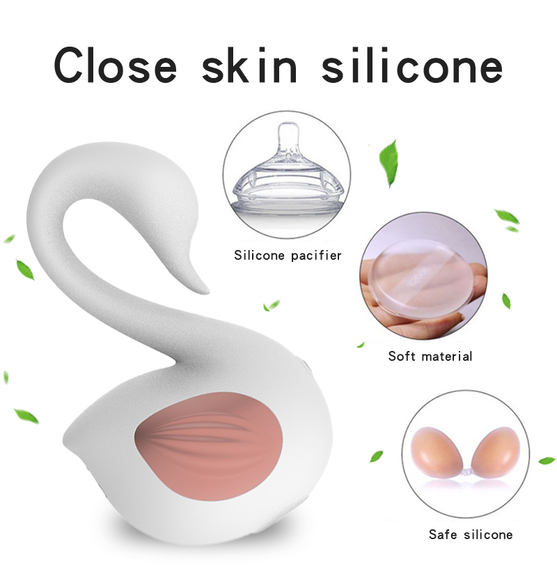 Small Swan Style Vibrator for Women