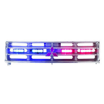 Police Vehicle Spot LED Flashing Advisor Light for Fire Trucks, Police Car, Ambulances Use/12W Power