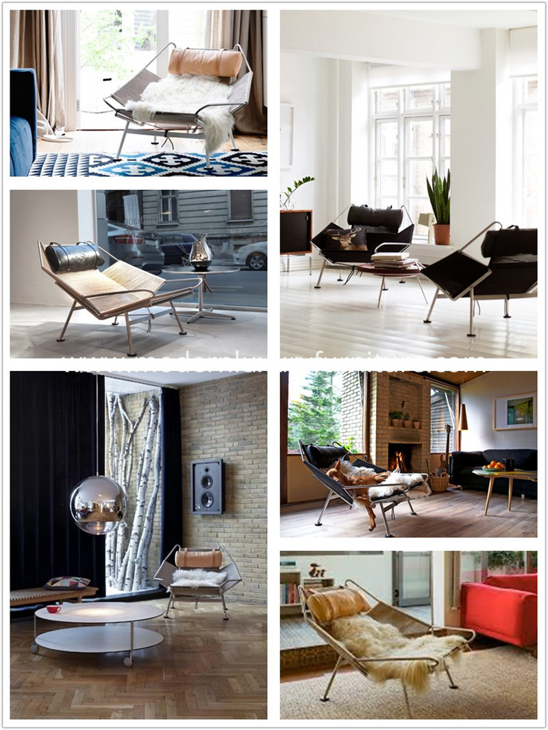 Hans Wegner Pp225 Flag Halyard Lounge Chair