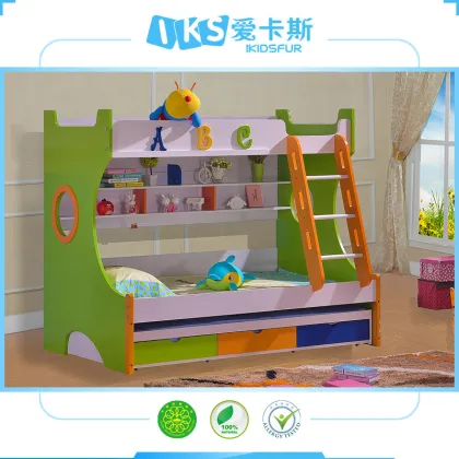 smart children bunk bed furniture 805#