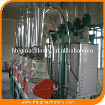 Wheat flour milling plant/whole grain wheat flour production line