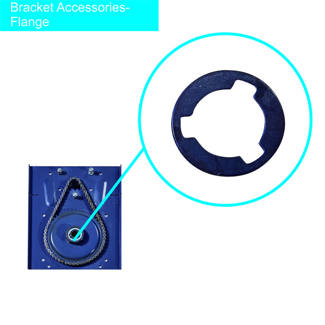 bracket accessory B4 Flange-2