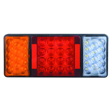 Wasserdichte IP67 44 LEDs LKW-Rücklichter