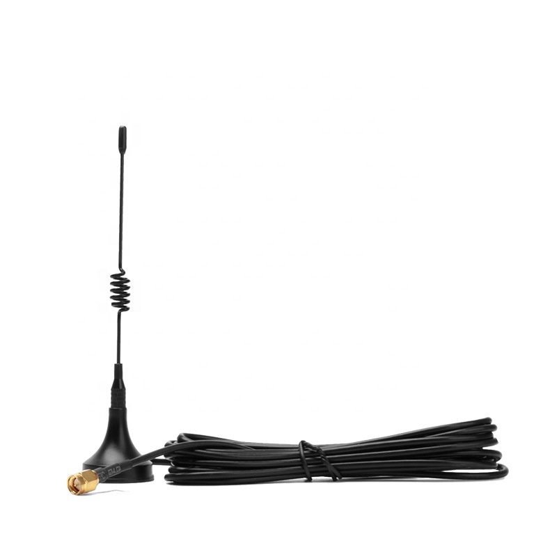 Magnetic suction cup antenna 433MHz 1