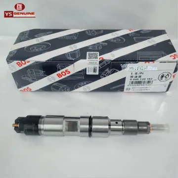 PartsMart: Genuine 0445120162 Common Rail Fuel Injector 51101006083 for MAN Trucks TGM & TGL - Replacement and Original Parts Store