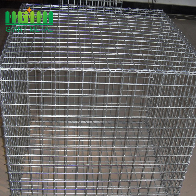 galvanized welded gabion box wall