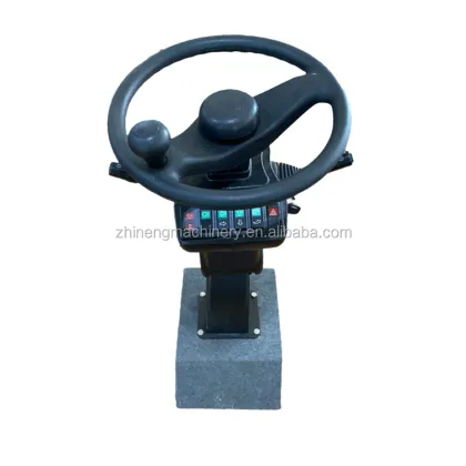 Hydraulic Power Snow Sweeper Steering Column Assembly