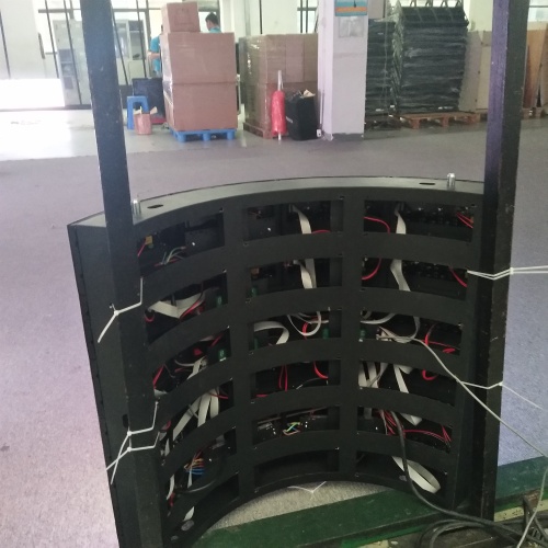 soft  indoor round LED display